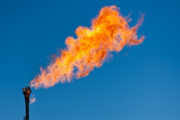 استحصال گاز طبیعی از فلر