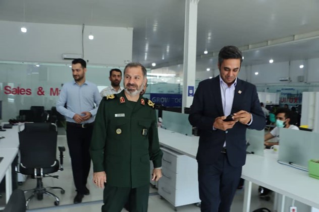 شرکت دانش بنیان سپاه