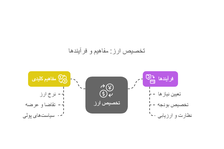 تخصیص ارز به چه معناست؟