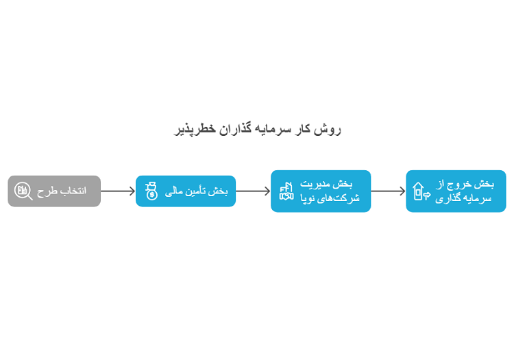 روش کار سرمایه گذاران خطرپذیر