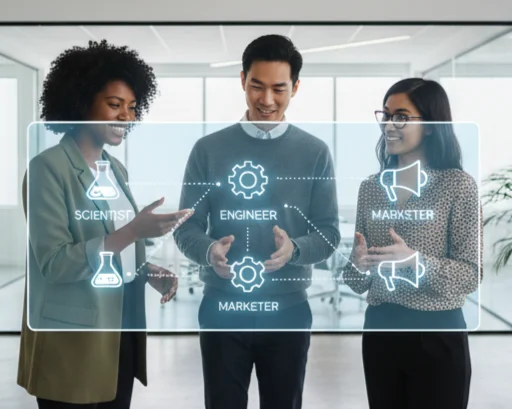 الگوی محصول یا فناوری محور (Product/Technology Structure)