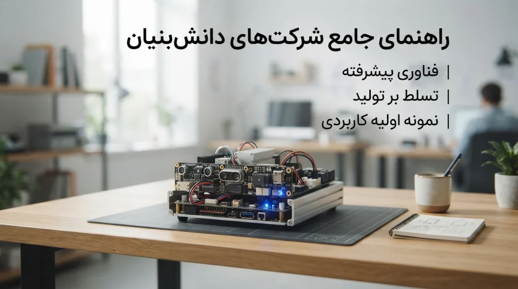 چه کسانی واجد شرایط دریافت تأییدیه دانش‌بنیان هستند؟