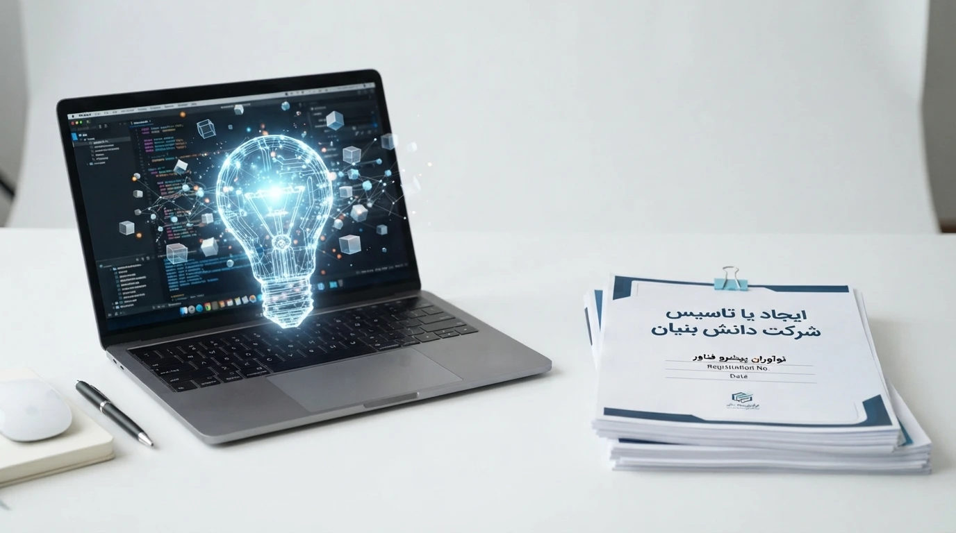 ایجاد یا تاسیس شرکت دانش بنیان