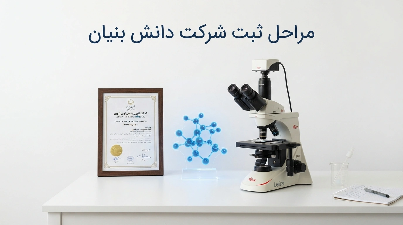 مراحل ثبت شرکت دانش بنیان