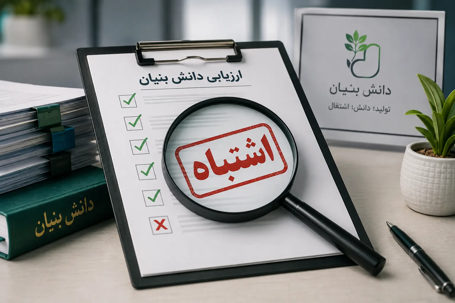 اشتباهات رایج متقاضیان دانش بنیان در فرآیند ارزیابی